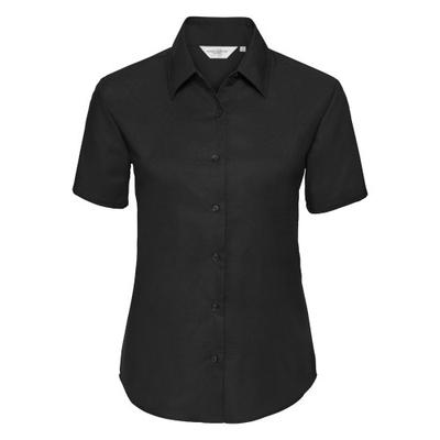 Womens/Ladies Oxford Short-Sleeved Shirt