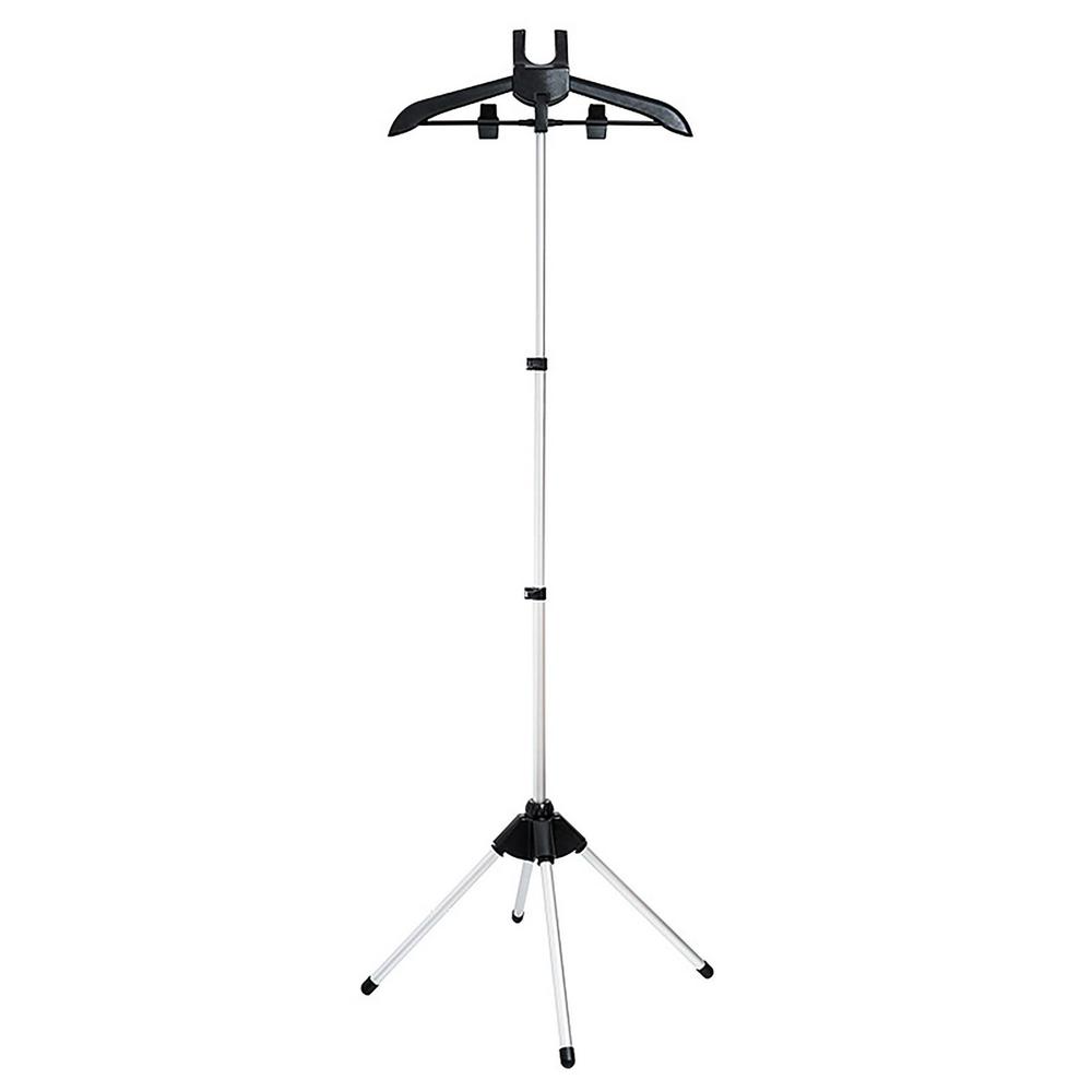 

Регулируемая стойка для отпаривателя одежды Телескопические стойки для отпаривателя одежды Складные напольные вешалки для отпаривания одежды чёрный