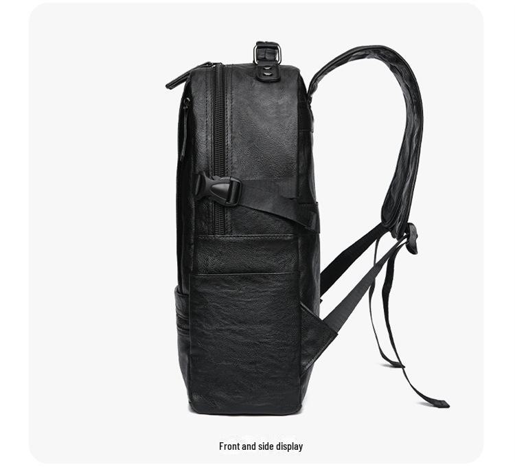 2022 Men's Winter Casual Backpack: Fashionable, Simple, Large-Capacity Outdoor Travel & Laptop Bag