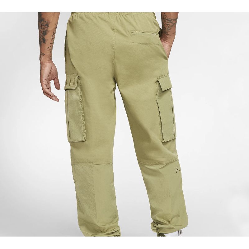 Брюки-карго Air Jordan Sport DNA мужские темно-зеленые CD5735-335 M — фото 4