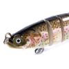 Pike Wobblers for Fishing Artificial Bait Hard Multi Jointed Swimbait Crankbait Lifelike Fishing Lure Tackle 10cm-11.4g Lure
