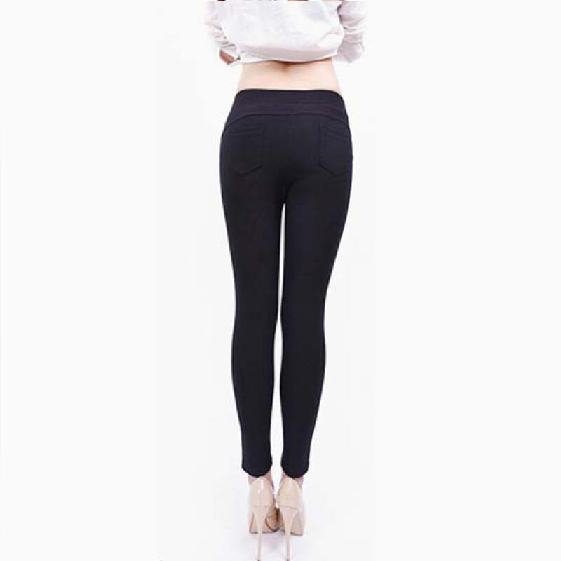Fleece Leggings Skinny Pants (Damen)