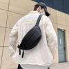 Brusttaschen, Bananentasche für Damen, Sling-Crossbody-Hüfttasche aus Canvas, Lauf-Hüfttasche, lässige Bauchtaschen, Sport-Halbmond-Gürteltasche