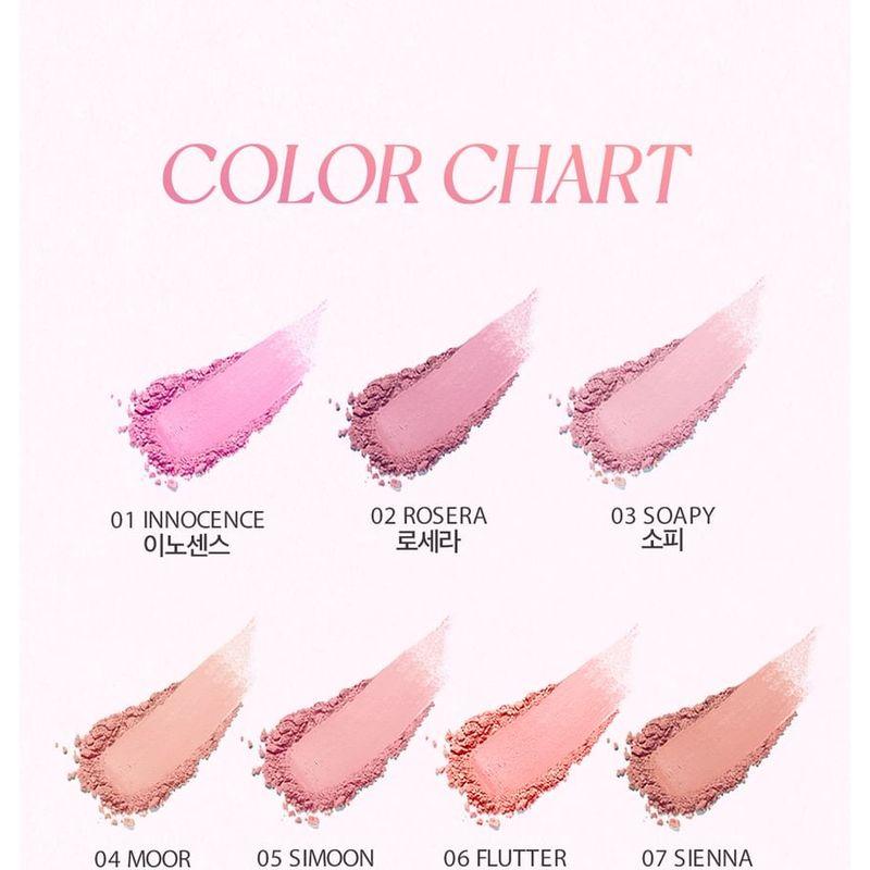 HOLIKA HOLIKA My Fave Infusing Blush - 7 Colors