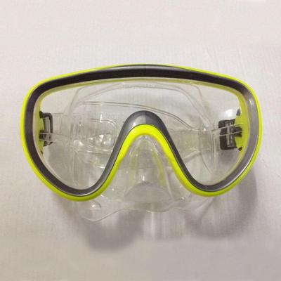 Adult Large Frame Mask High Definition Snorkeling Diving Goggles