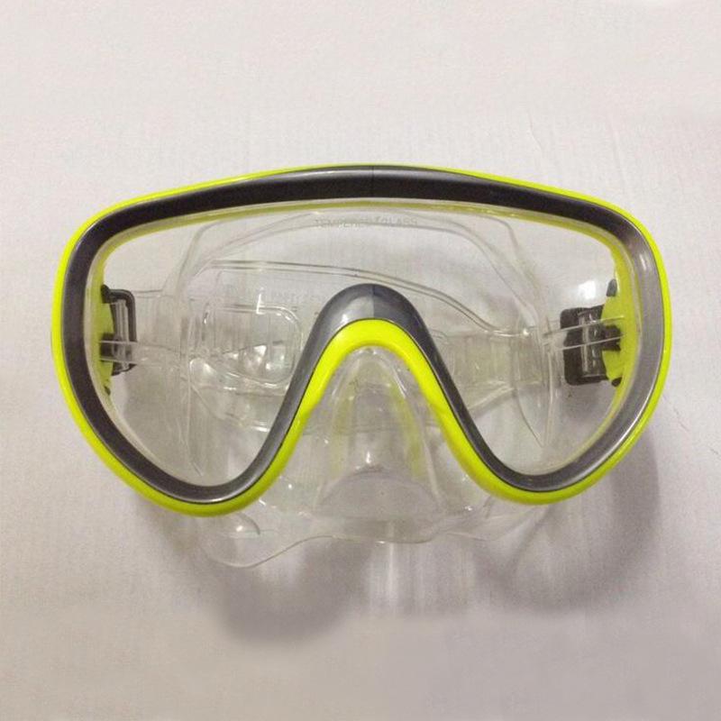 Buy Adult Large Frame Mask High Definition Snorkeling Diving Goggles at affordable prices — free