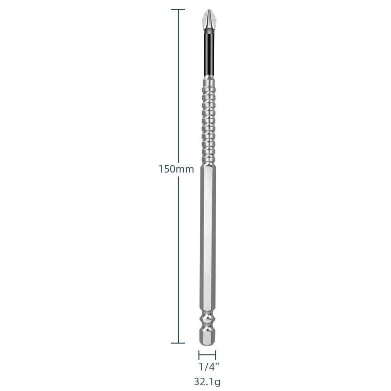Magnetic Phillips Head Electric Screwdriver Bit
