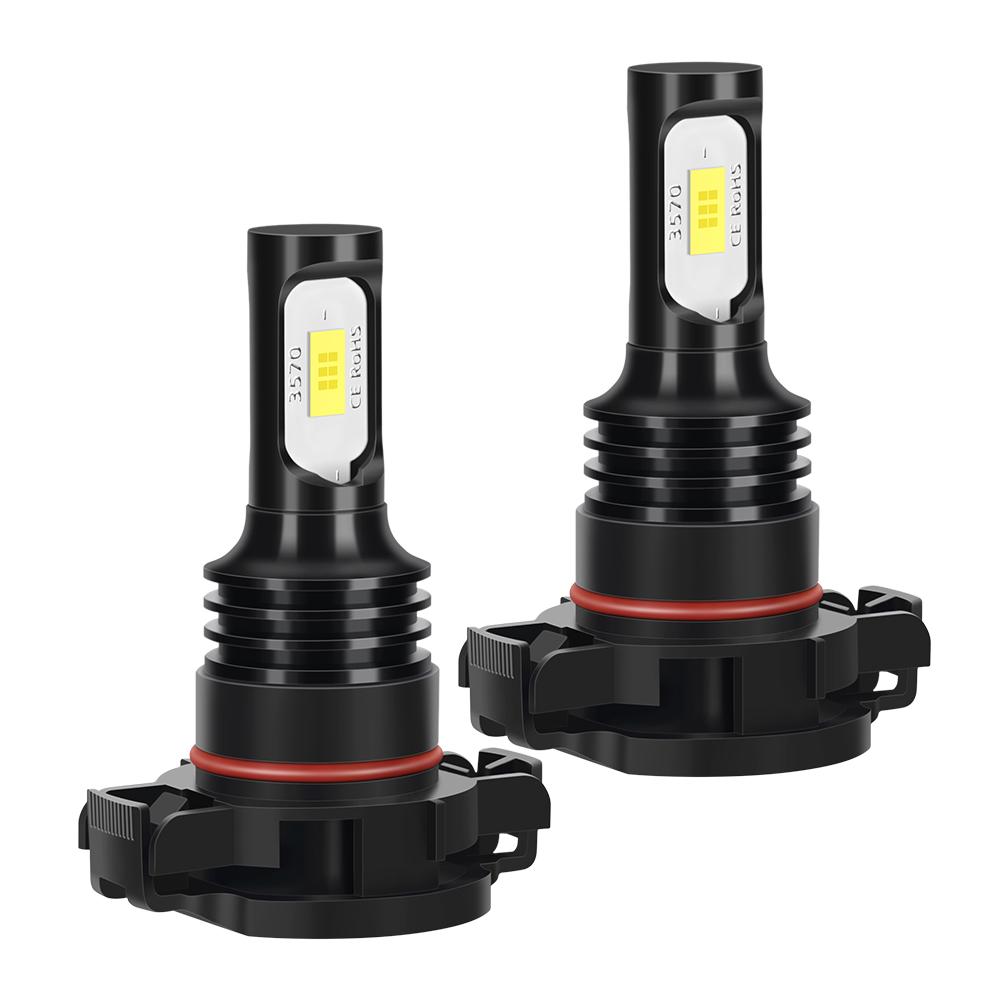 

2PCS 20000LM LED Fog Lamps 6000K Super Bright 150W LED Fog Lights Plug And Play For Peugeot 208 2012 2013 2014 2015 2016-2019 6000K