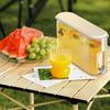 Refrigerator Drink Dispenser Beverage Dispenser Household Advanced Sense Large Capacity Sealed Food Grade Cold Water Bottle