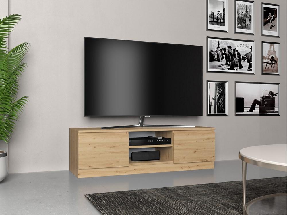 Malwa 120 Tv Stand - Artisan Oak