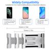 Bicycle & Motocycle Phone Mount,Aluminum Alloy Phone Holder with 360 Degree Rotation Compatible with iPhone 14/13/12/11 etc,Samsung Etc GPS