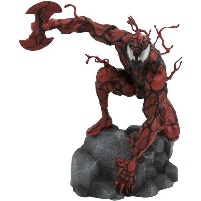 Figurine de collection - venom - carnage - pvc - intérieur - adulte