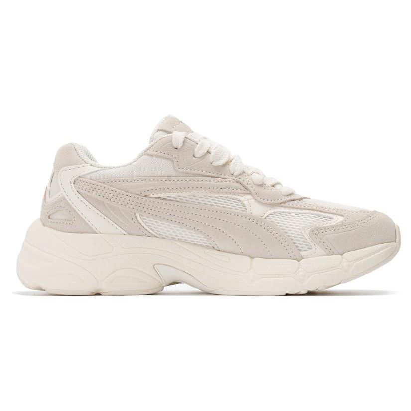 Puma Teveris Nitro Low Top Casual Sneakers Vapor Gray 388774-06