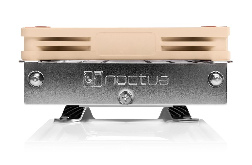 Noctua NH-L9a AM4, 37mm height, AMD AM4 compatible premium low-profile CPU cooler (brown)