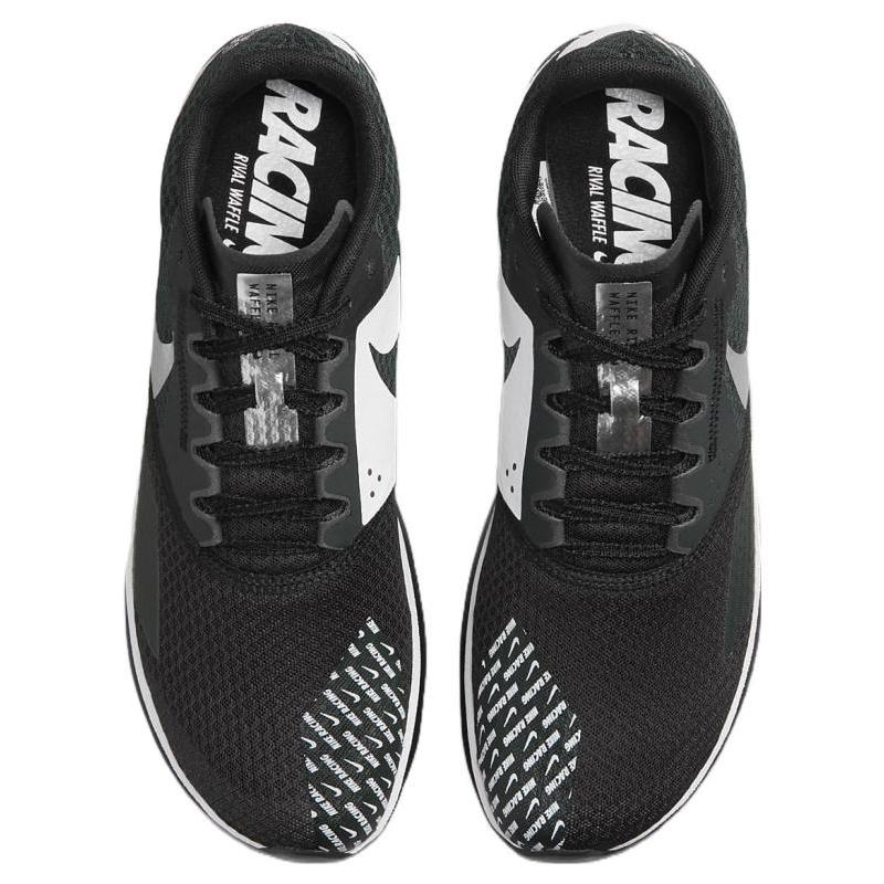 Nike Air Zoom Rival Waffle 6 'Black Metallic Silver' Sneakers casual DX7998-001