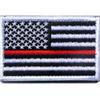 US Flag Embroidered Velcro Patch for Backpack or Shoulder