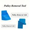 Auto Repair Tool 1 Pair Synchronous Belt Tensioner Tool Kit Car Snake Belt Installation and Removal, Elastic Pulley Disassembly Assistant