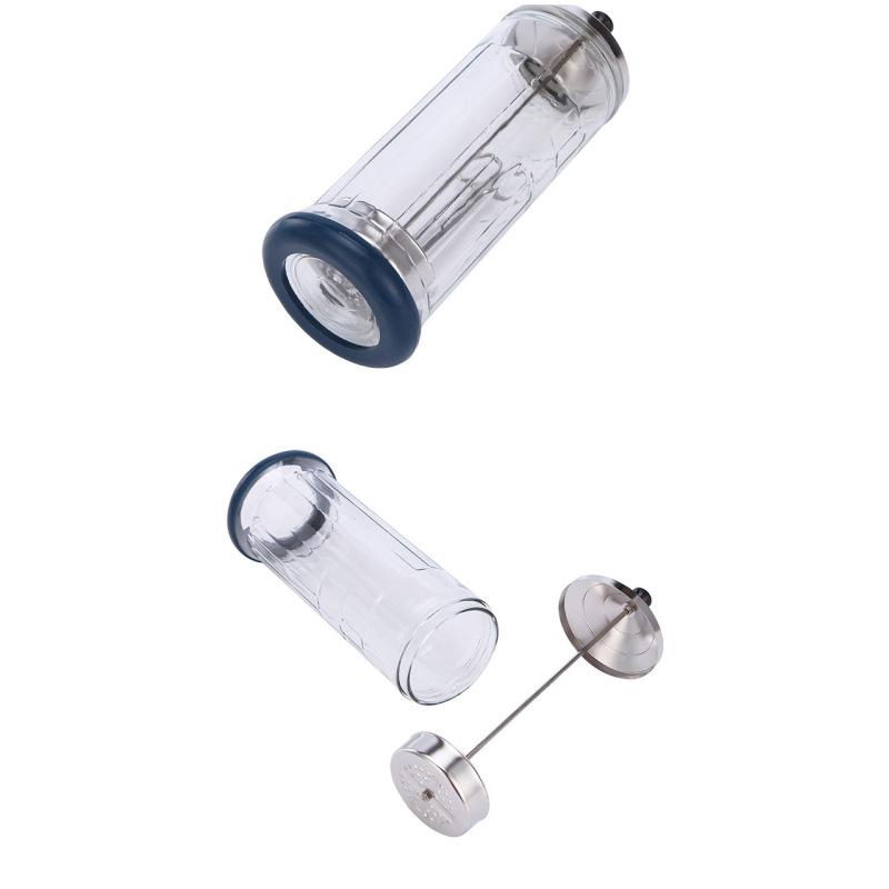 Professional Salon Barber Disinfection Jar Sterilization Container Sanitizer Glass Manicure