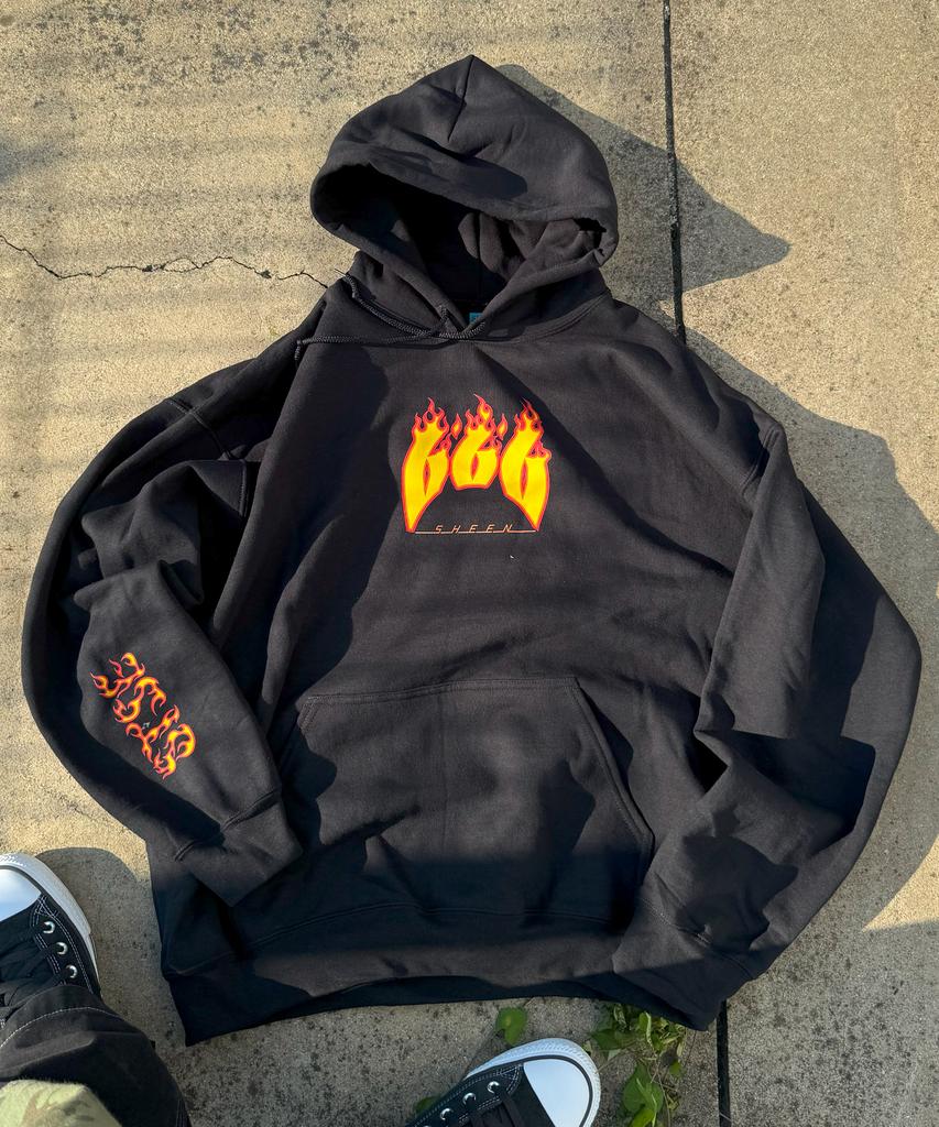 Sinteulipeulsigseu Flame T-Shirt