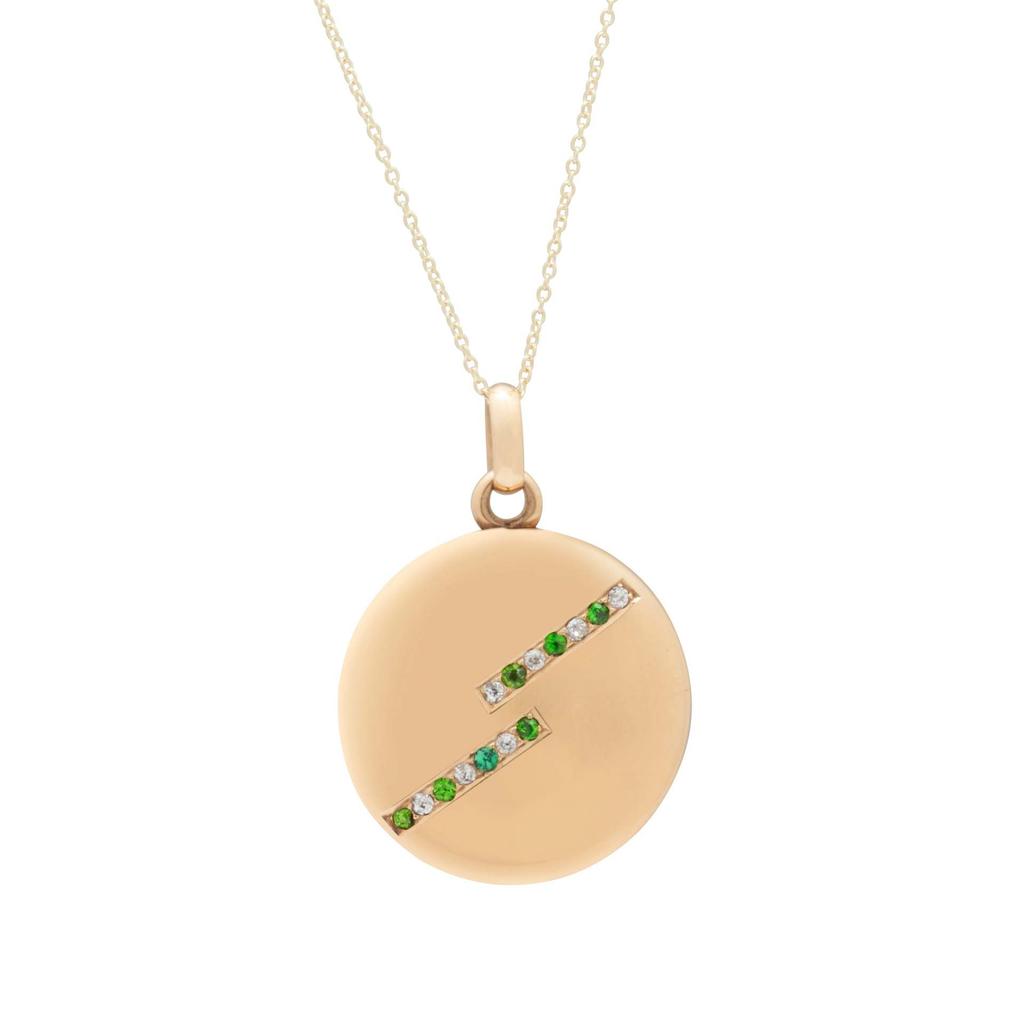 Personalized Necklace Open And Close Moon Zircon Photo Album Pendant Necklace Collarbone Chain Electroplated Gold Color Retention