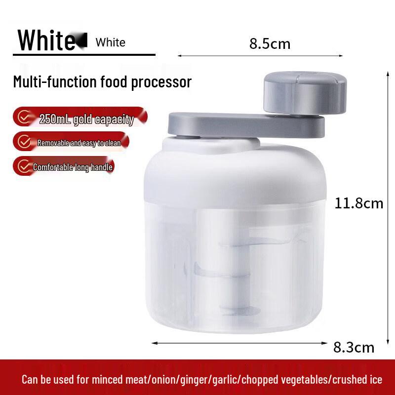 Manual Hand-Pull Garlic Chopper