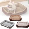 Acornpets Coffee Deluxe Color Dog Bed Cat Pet Pillow Fleece Small Or Dogs Medium
