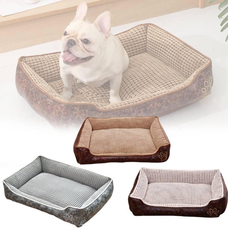 Acornpets Coffee Deluxe Color Dog Bed Cat Pet Pillow Fleece Small Or Dogs Medium