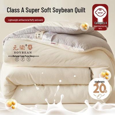 Muji A-Class Antibacterial Soybean Fiber Winter Comforter