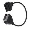 Diagnostický kabel 14pinového až 16pinového konektoru adaptéru OBD2 pro Nissan