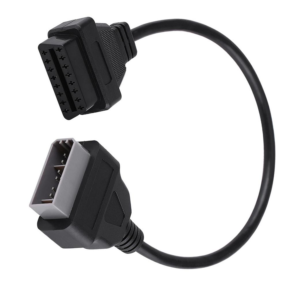Diagnostický kabel 14pinového až 16pinového konektoru adaptéru OBD2 pro Nissan
