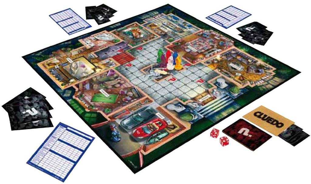 Cluedo Stolní hra