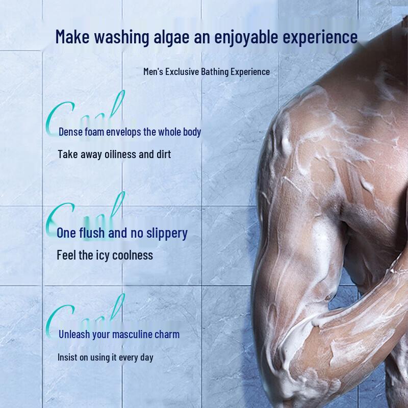 DIPIN Men's Horse Oil Shower Gel & Private Care Set