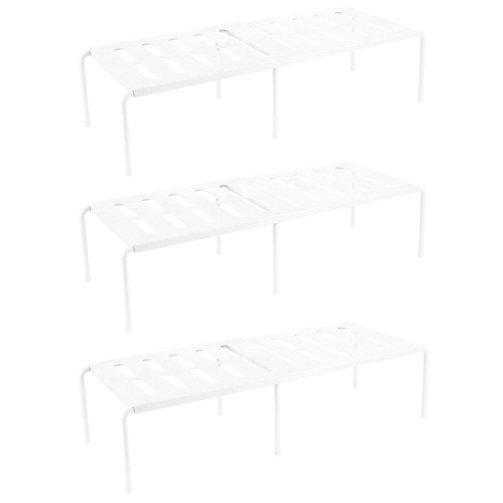 Еластична полиця для зберігання взуття Організатор кухонних приправ та посуду Висувна стійка Шафа Комора Багатофункціональна