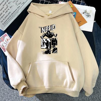 Arctic Monkeys The NBHD Neighborhood Hoodie Funny Cartoon Graphic Sweatshirts for Unisexs Casual Harajuku Couple Hoody Moletom Unisex
