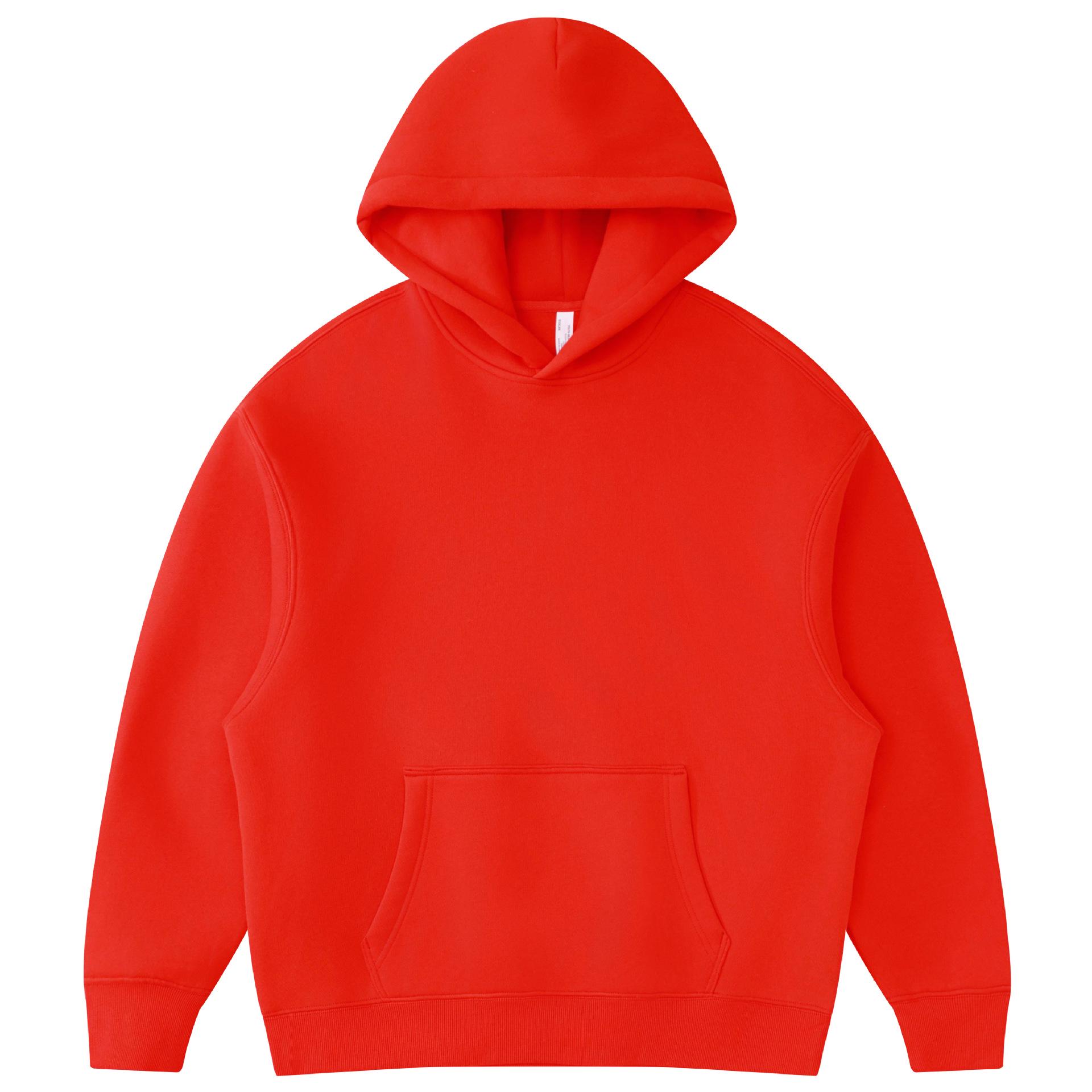 

LVLV Kids 2025 Autumn/Winter Heavy Fleece Dopamine Solid Hoodie 150