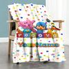 Pocoyo Personalized Name Blanket Multi-purpose Personalized Blanket Ultra-Soft for Chair Home Decor Bed Sofa Ideal for All Seasons
