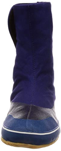 Moonstar Men's/Women's Work Tabi Socks, Mid-Long, Durable, Navy Blue, Size 26.5 Cm, 2E