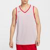 Nike Lagerbestand Wendbar Atmungsaktiv Vielseitig Bequem Basketballweste Herren Tops Universitätsrot IB8827-657