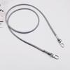 120cm PU Leather Bag Strap Crossbody Shoulder Bag Strap Luggage Strap Mobile Phone Lanyard Handbag Handle Replacement Bag Belt