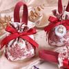 Chinese Style Wedding Candy Bags and Fold-Free Handbag Favors