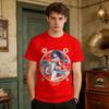 Iuno Wuthering Waves Tshirt Summer Aesthetic Tshirts 100 Cotton Trending Tee Shirt For Unisex Design Tops
