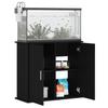 VidaXL Aquarium Stand, Aquarium Cabinet with 4 Compartments, Aquarium Base Cabinet with Storage 833624