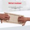 Ergonomic Wooden Arm Wrestling Trainer For Competitive Athletes Rock Climbing Enthusiasts Strength Building Equipment