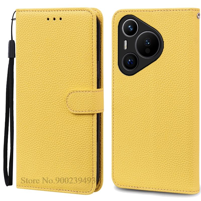 For Huawei Pura 70 Case Huawei Pura70 Pro Case Wallet Flip Leather Case For Huawei Pura 70 Pro Cover Book Magnetic Phone Fundas