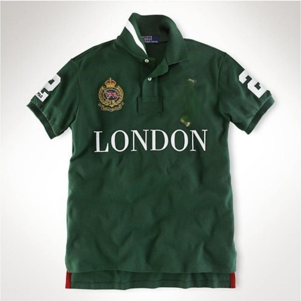 Novas camisas polo masculinas de verão, ótimo designer, original, NOVA YORK, bordadas, manga curta, camisas esportivas soltas para lazer