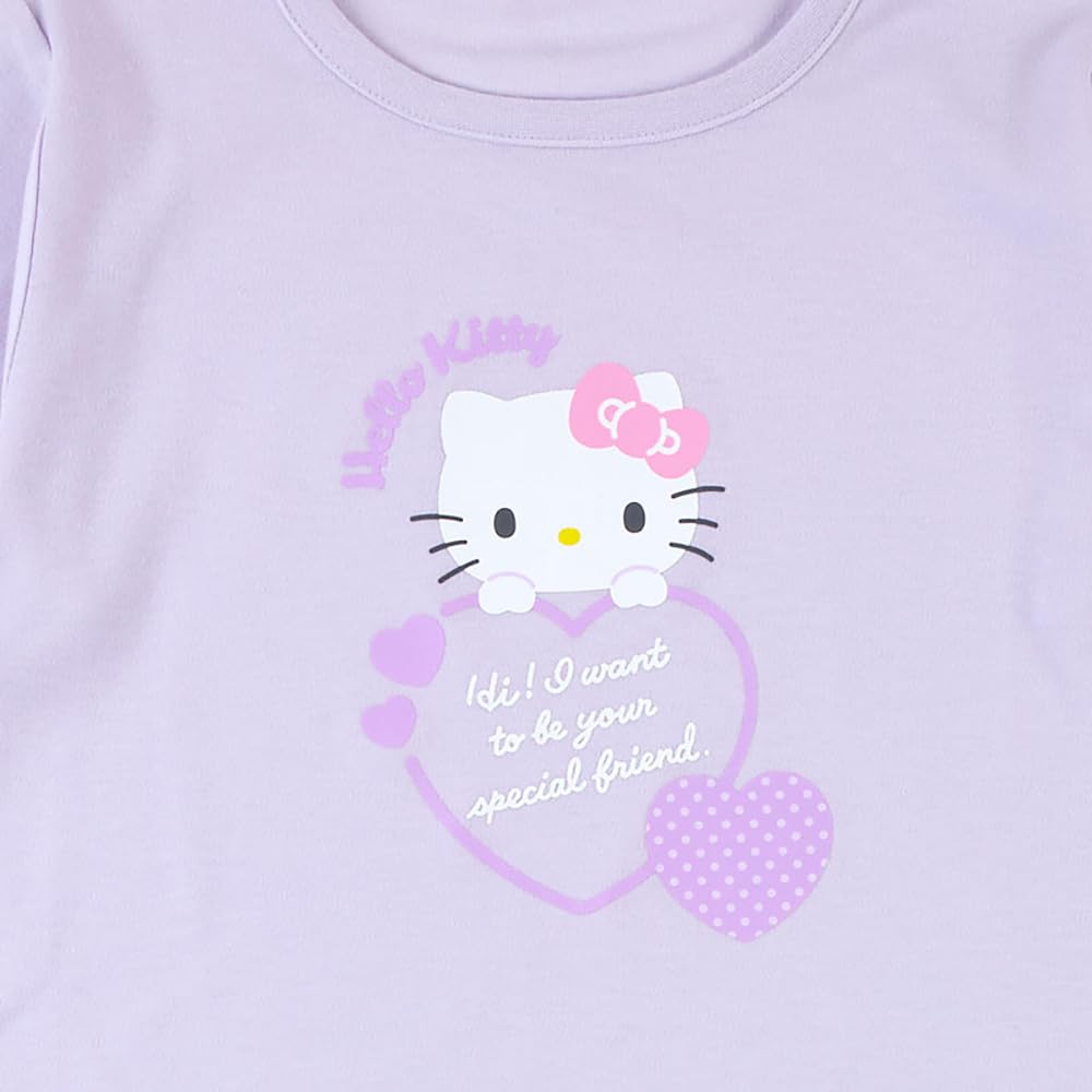Sanrio Hello Kitty dětské pyžamo s dlouhým rukávem 100cm069299