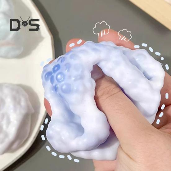 1/4 bucăți jucărie cu minge de stres umplută cu mărgele pentru ameliorarea anxietății minge de stoarcere modelabilă jucărie senzorială pentru copii, adolescenți, adulți, portabilă, moale, colorată, jucărie pentru ciupit.