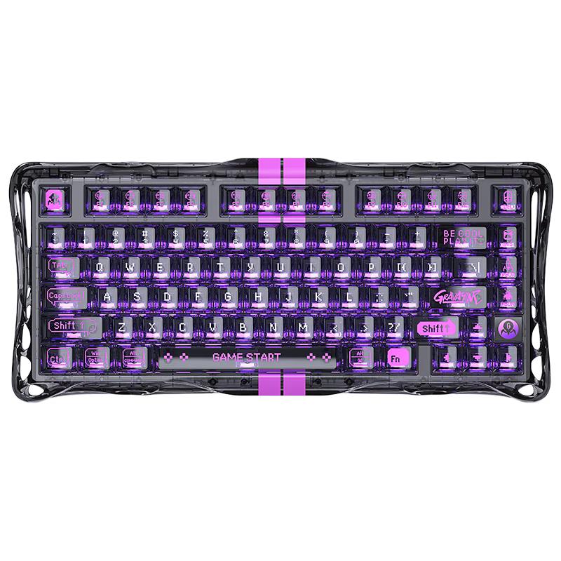GravaStar WA75 LITE Night Walker Magnetic Gaming Mechanical Keyboard