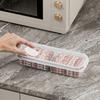 Fresh Preservation Food Storage Box Transparent Fridge Storage Bin New Food Case  Kitchen Organizer