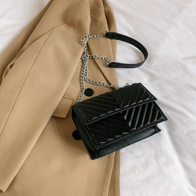 Bag Women'S Summer Annual Rhombus Bag High Value Niche Popular Crossbody Bag Chain Underarm Bag